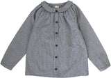 Dried Blue Plaid
