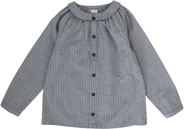 Dried Blue Plaid