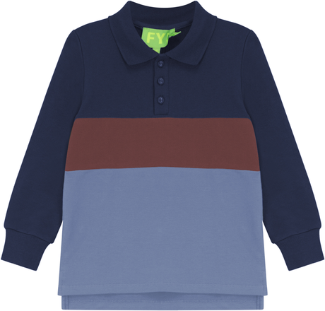 FYI Boys Long Sleeve Polo Shirt - WB6CP7434TP
