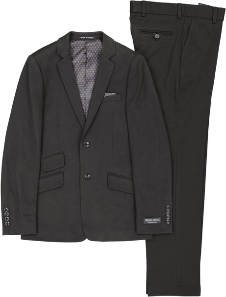Armando Martillo Boys Black Stretch Suit Separates - 614