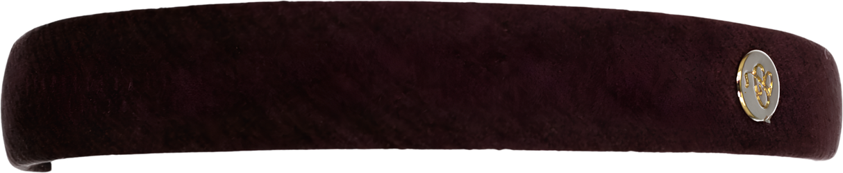 Jelly Bean Girls Textured Velvet Flat Headband - JB560-B