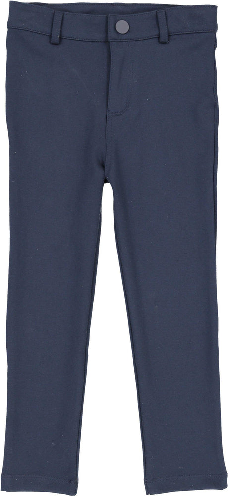 Lil Legs Basic Collection Boys Stretch Knit Dress Pants