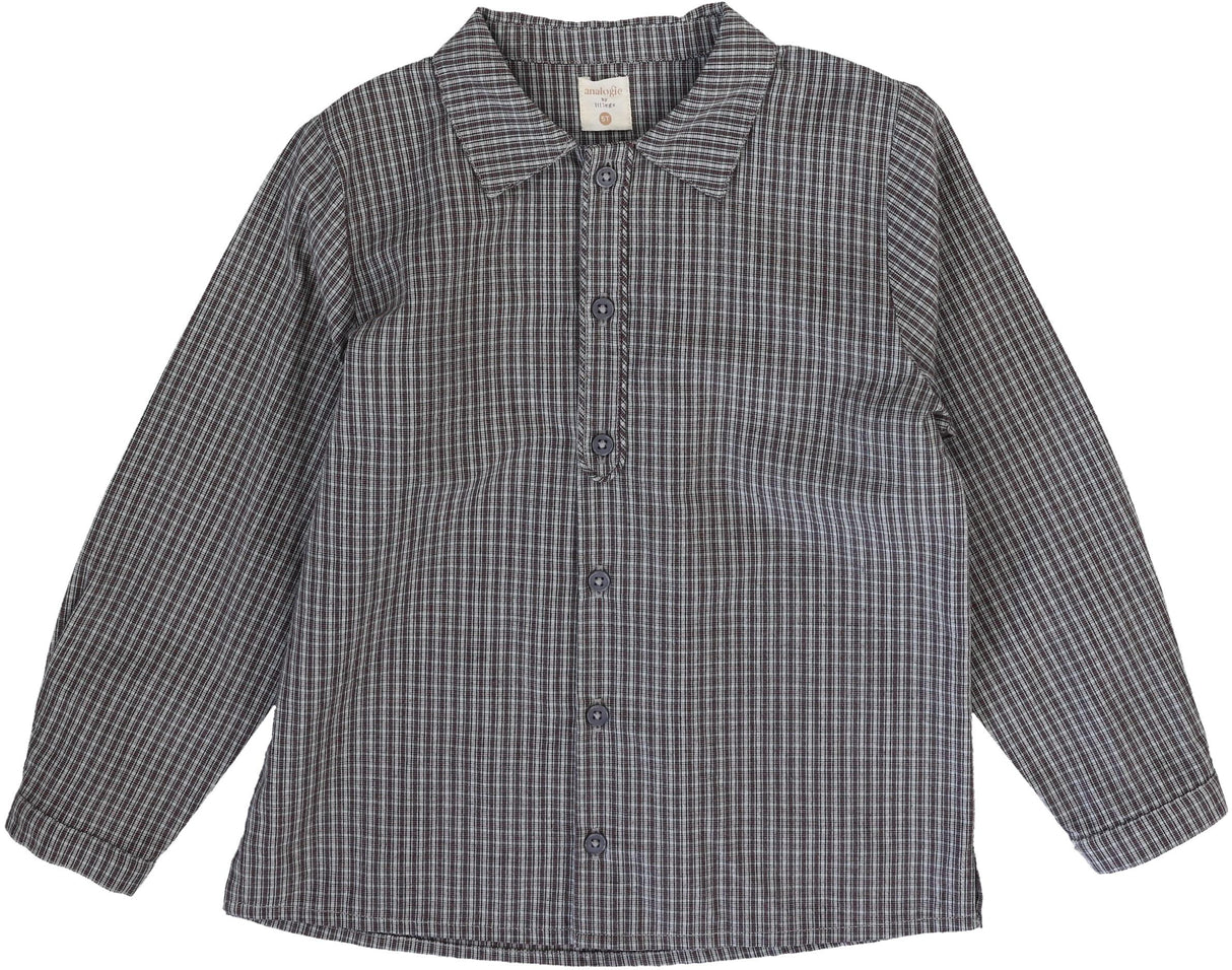Soft Gray Plaid