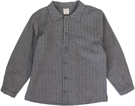 Soft Gray Plaid
