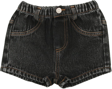 Lil Legs Denim Basic Collection Boys Girls Shorts - DS