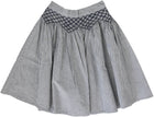 Dried Blue Plaid