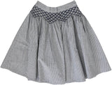 Dried Blue Plaid