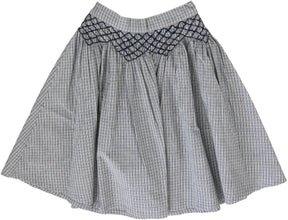 Dried Blue Plaid