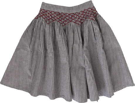 Soft Gray Plaid
