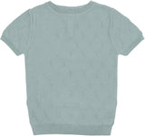 Noovel Boys Honeycomb Short Sleeve Sweater - BHTKS24