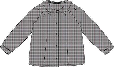 Soft Gray Plaid
