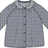Dried Blue Plaid