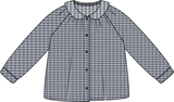 Dried Blue Plaid
