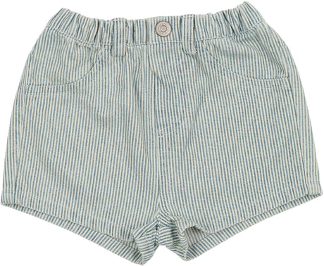 Analogie by Lil Legs Printed Denim Collection Boys Girls Stripe Shorts
