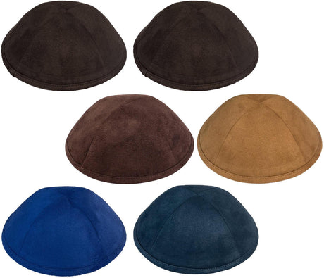 iKippah Boys Suede Yarmulka