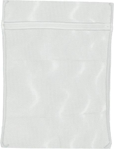 Abstract White Mesh Laundry Bag - MA-BA