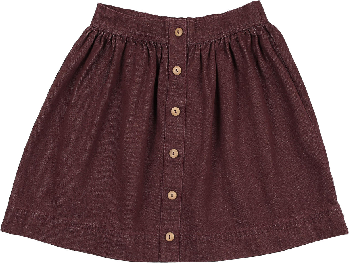 Analogie by Lil Legs Rugged Threads Collection Girls Skirt - AF26S802