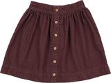 Analogie by Lil Legs Rugged Threads Collection Girls Skirt - AF26S802