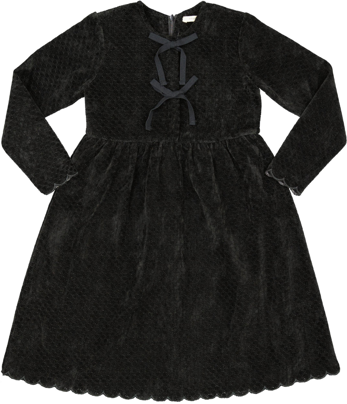 Fragile Girls Quilted Chenille Dress - WB3CP4921D
