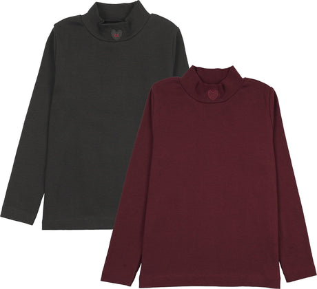 Analogie by Lil Legs Rugged Threads Collection Boys Girls Mockneck - AF26T733