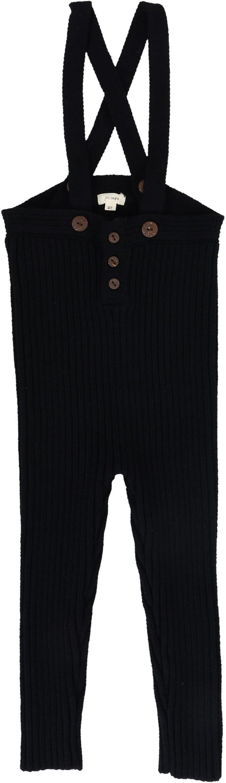 Analogie by Lil Legs Signature Collection Boys Girls Rib Knit Overall - AF26R619