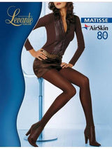 Levante Womens Matisse 80 Denier Airskin Tights
