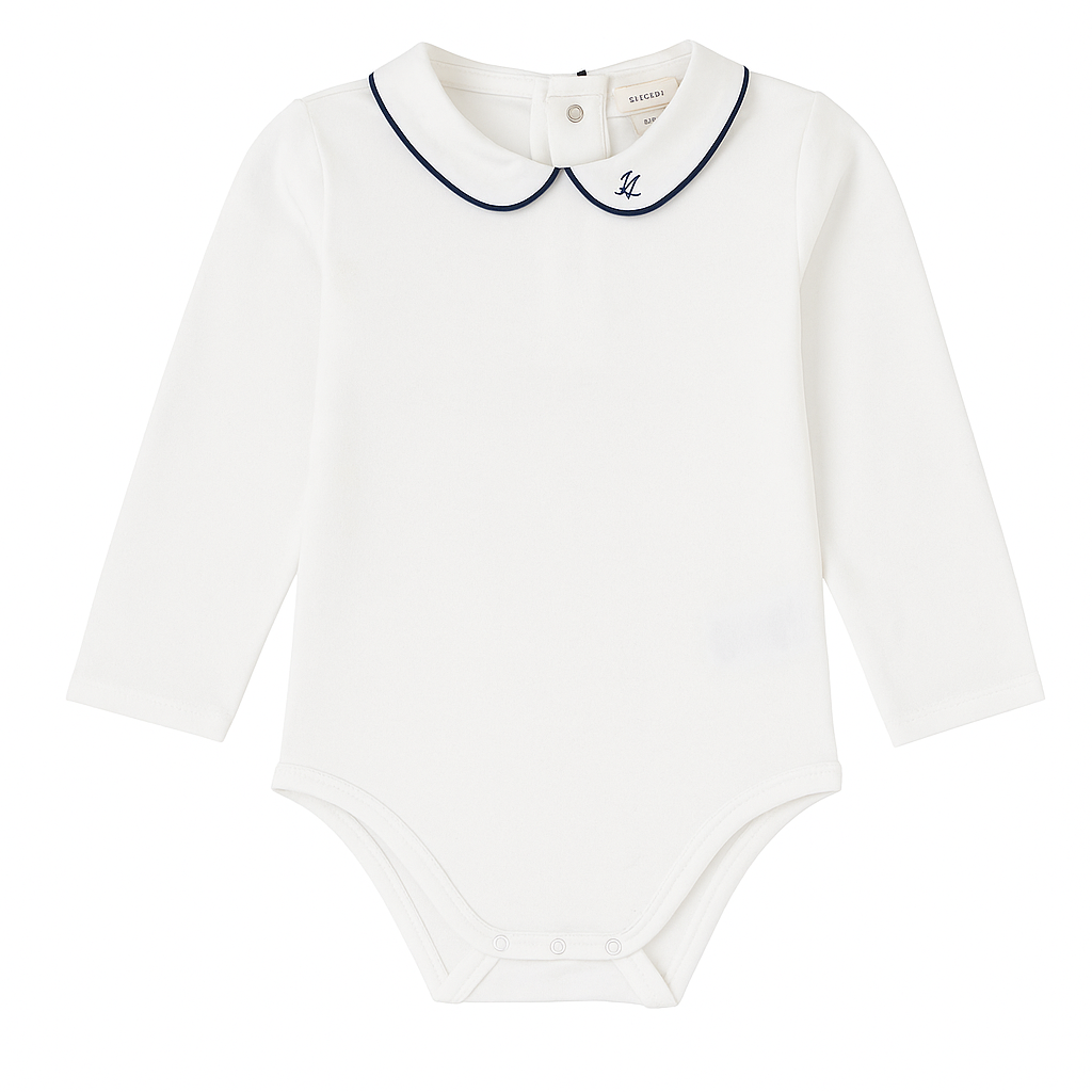White/Navy