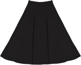Kiki Riki Womens Midi 32 Inch Cotton Skater Panel Skirt - 42164