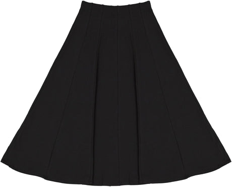Kiki Riki Womens Midi 32 Inch Cotton Skater Panel Skirt - 42164