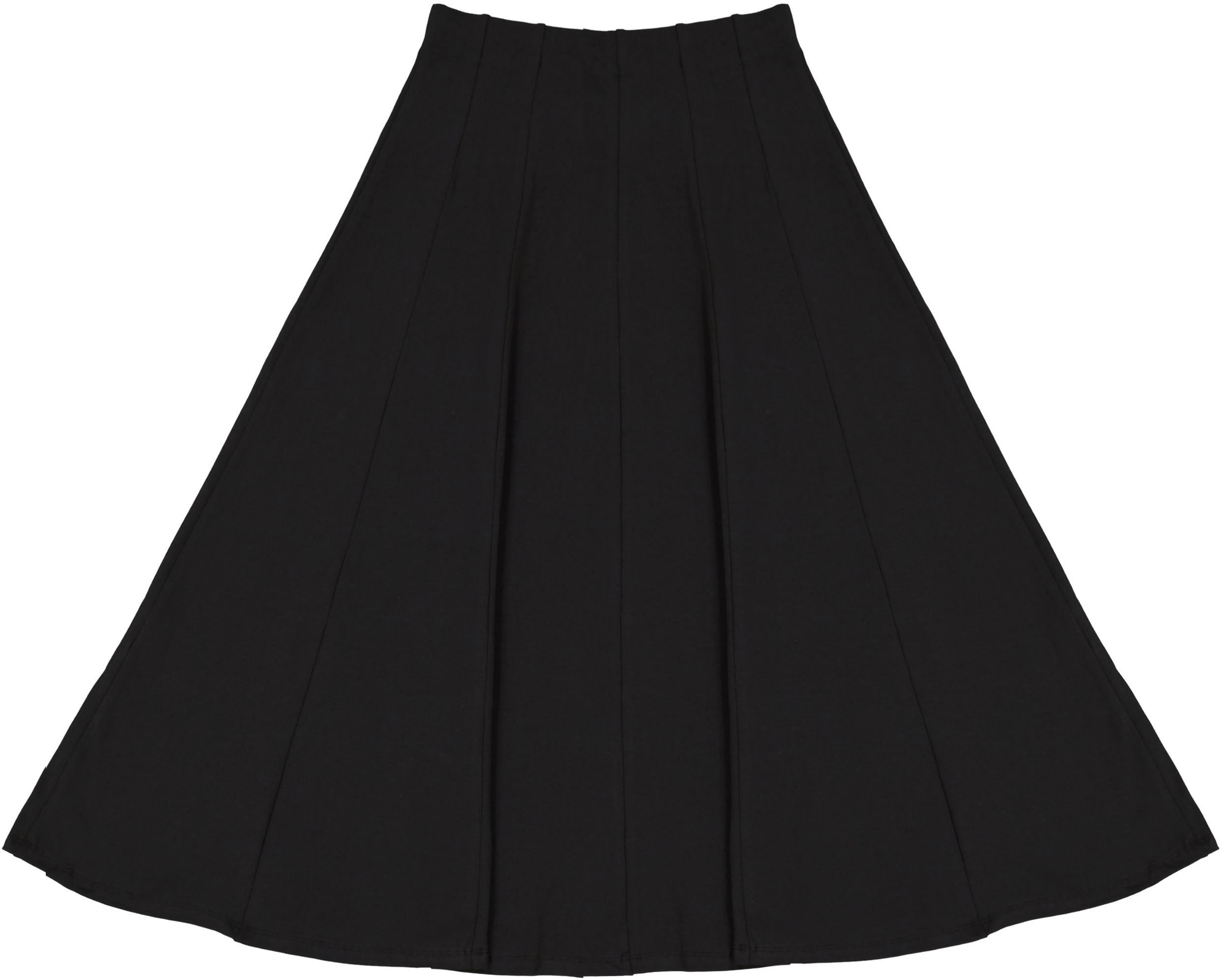 Kiki Riki Womens Midi 32 Inch Cotton Skater Panel Skirt - 42164