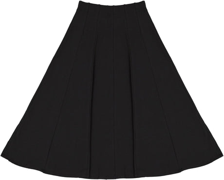 Kiki Riki Womens Midi 32 Inch Cotton Skater Panel Skirt - 42164