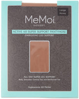Memoi Womens Active 60 Denier Super Support Pantyhose - MS-628