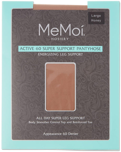 Memoi Womens Active 60 Denier Super Support Pantyhose - MS-628