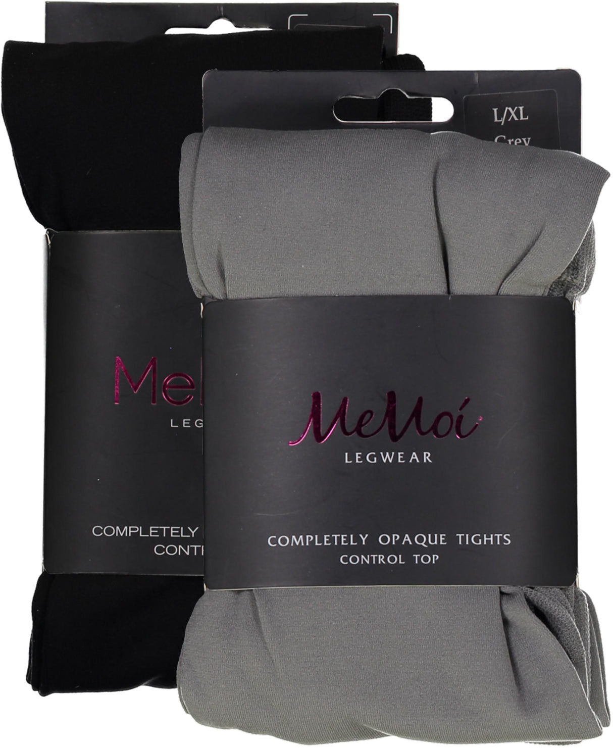 Memoi Womens Completely Opaque Control Top 80 Denier Tights - MO-336