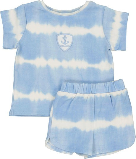 Teela Baby Boys Tie Dye Outfit - 22-017