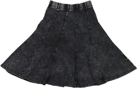 Bopop Girls Denim Panel Skirt - TR179/TR180/TR181