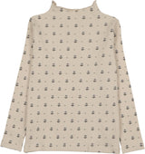 Cream Print