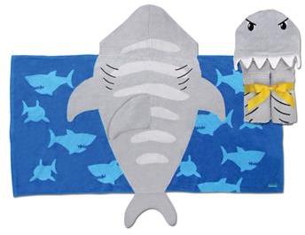 SJ Shark Hooded Towel - SJ-1004-80