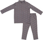 Gray Floral