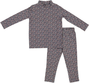 Gray Floral