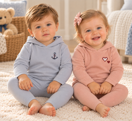 Aurora Baby Boys Girls Cross Stitch Outfit - AAW26-0093-0095