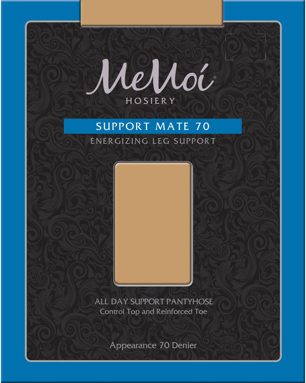 Memoi Womens Support Mate 70 Denier Control Top Pantyhose - MS-640