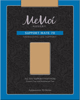 Memoi Womens Support Mate 70 Denier Control Top Pantyhose - MS-640