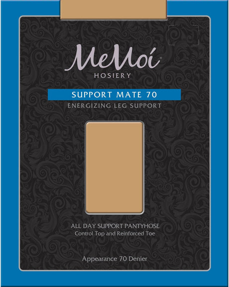 Memoi Womens Support Mate 70 Denier Control Top Pantyhose - MS-640