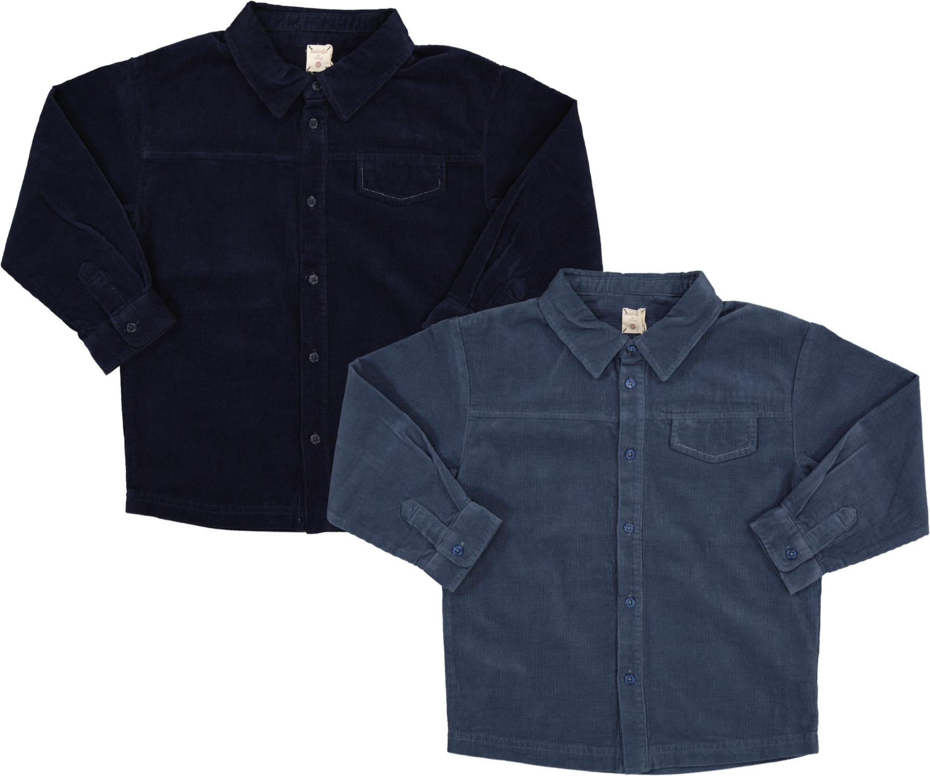 Analogie by Lil Legs Vintage Floral Collection Boys Corduroy Long