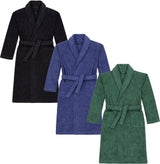 T.O. Collection Mens French Terry Bath Robe - BR