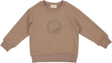 Bondoux Bebe Boys Sherpa Circle Sweatshirt - W26-261BT