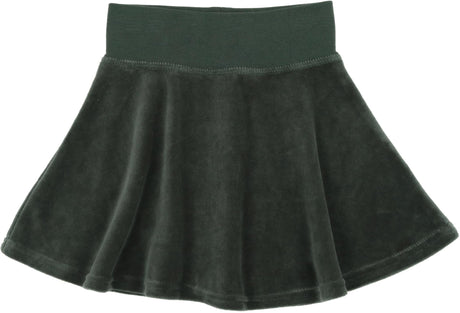 Analogie by Lil Legs Velour Collection Girls Velour Circle Skirt