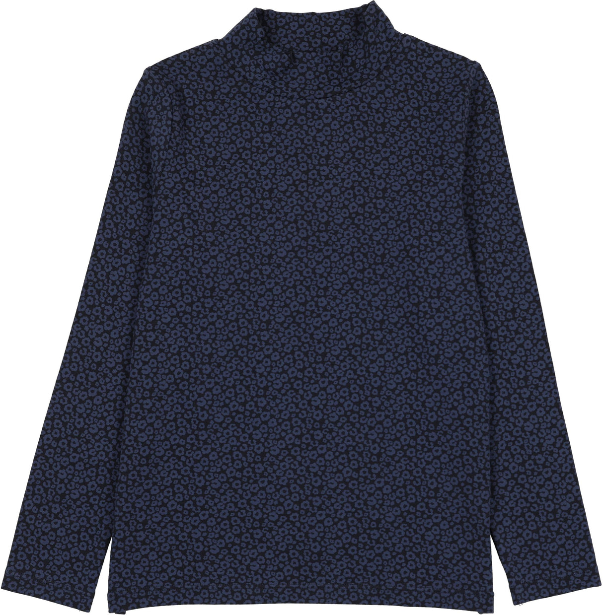 Navy Print