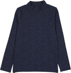 Navy Print